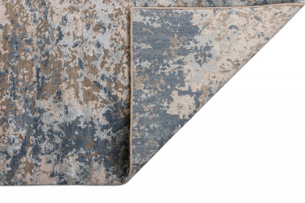 Индийский ковер из шерсти и арт-шёлка «CHAOS THEORY» ESK407-MINK-B.MIRAGE 203 x 305 см