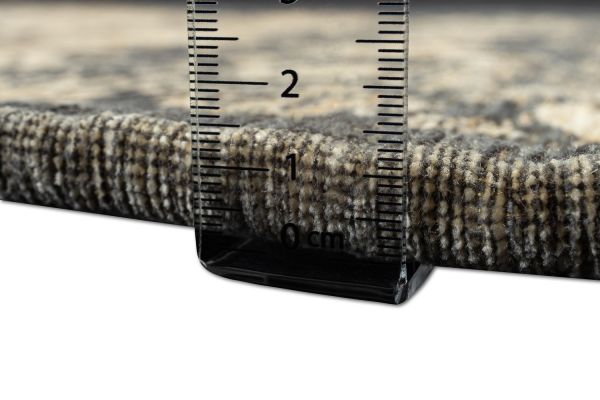 Бельгийский ковер из вискозы, акрила и хлопка «ELEGANT TAPESTRY» YENTEL-8281-GRY 70 x 140 см