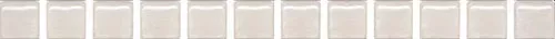 Бордюр настенный Бисер 14x200 бежевый POF011