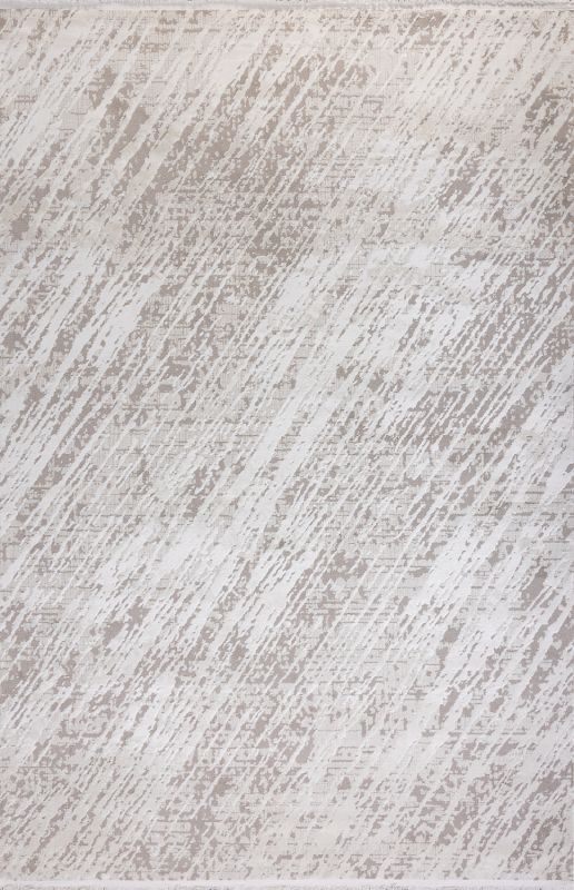 Турецкий ковер из полиэстера «LOONA» 05743B-CRE-BGE 80 x 150 см Турецкий ковер из полиэстера «LOONA» 05743B-CRE-BGE 80 x 150 см