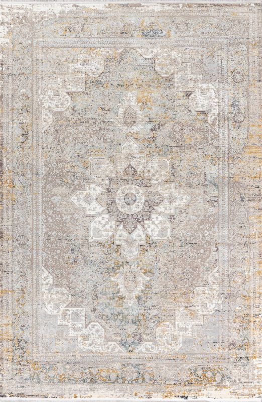 Турецкий ковер из эвкалиптового шёлка и акрила «EGOISTE» MT003-DGREY-AGREY 200 x 290 см Турецкий ковер из эвкалиптового шёлка и акрила «EGOISTE» MT003-DGREY-AGREY 200 x 290 см