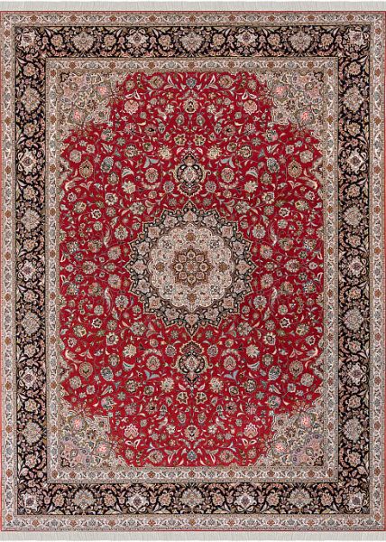 Иранский ковёр из шерсти и шёлка «TABRIZ IR» 11-68-IR