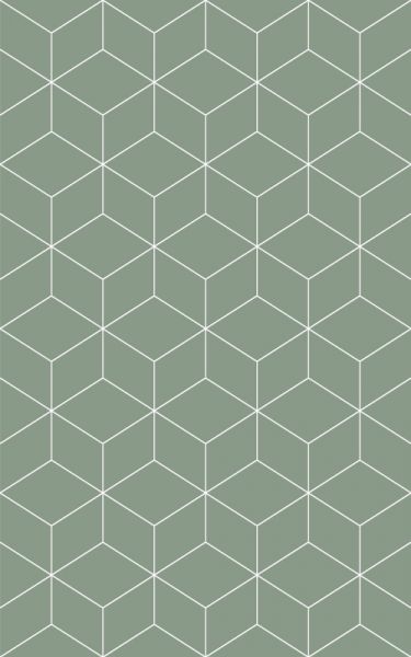 Веста зеленая низ 02 ПО 250*400 (0,1*14=1,4*54) 1сорт Шахтинская плитка