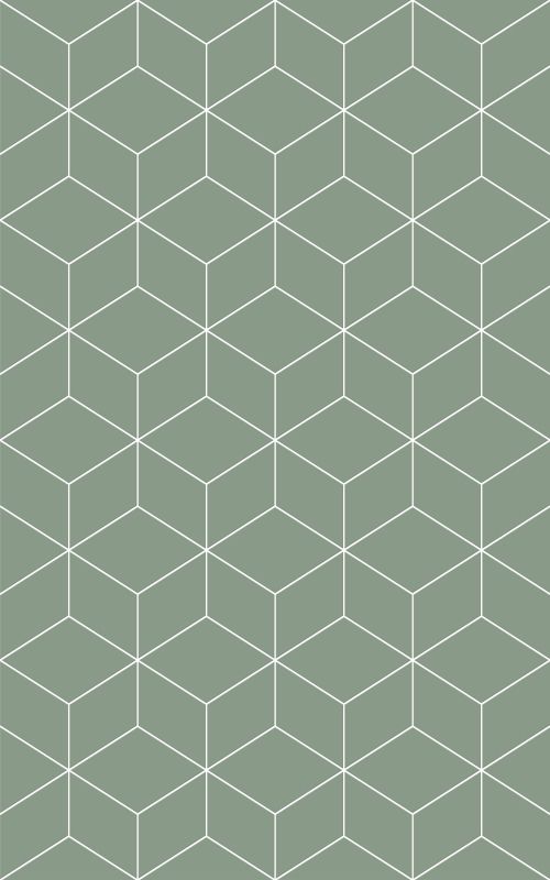 Веста зеленая низ 02 ПО 250*400 (0,1*14=1,4*54) 1сорт Шахтинская плитка