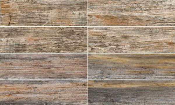 Керамогранит Вестерн Вуд керамогранит 199*603*8,5мм серый (0,12*8=0,96*64) Ласселсбергер 6264-0055-1001