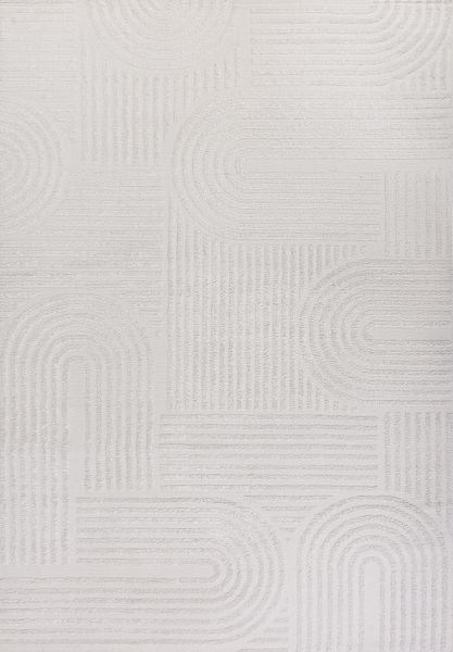 Турецкий ковер из полиэстера «PENELOPE» 06227A-CRE-CRE 80 x 150 см