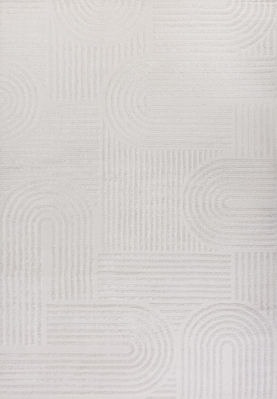 Турецкий ковер из полиэстера «PENELOPE» 06227A-CRE-CRE 80 x 150 см Турецкий ковер из полиэстера «PENELOPE» 06227A-CRE-CRE 80 x 150 см