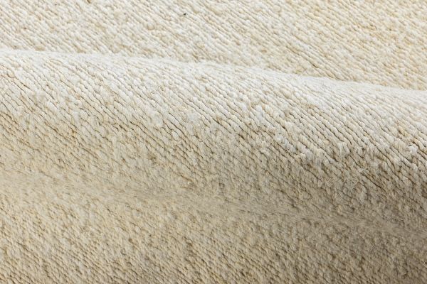 Индийский ковер из джута «JUTE MODERN» LINES-WHITE 60 x 90 см