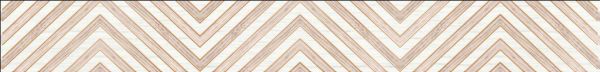 Шеврон Бордюр 500*60 бежевый (1*24) VINCHI