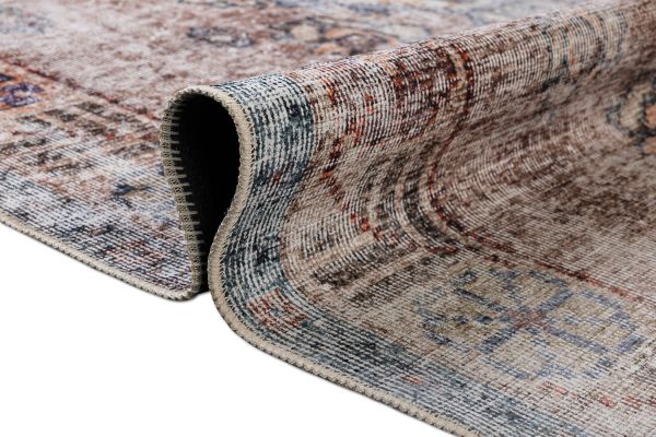 Турецкий ковер из хлопка, полиэстера и вискозы «ANTIQUE ROYAL» HDJ1635-00 160 x 230 см