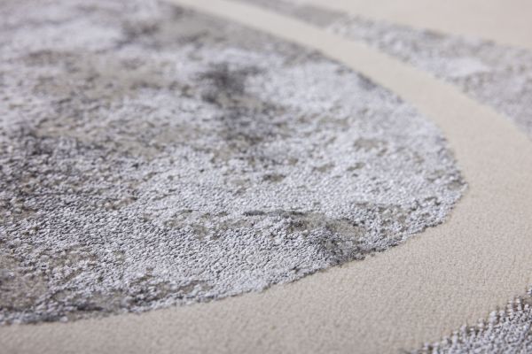 Турецкий ковер из полиэстера «TANGO» HC06A-CRE 80 x 150 см Турецкий ковер из полиэстера «TANGO» HC06A-CRE 80 x 150 см