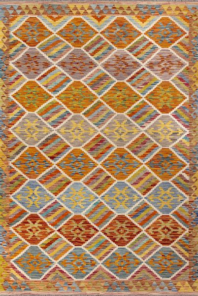 Пакистанский ковер из шерсти «KILIM» 23-2108 161 x 237 см