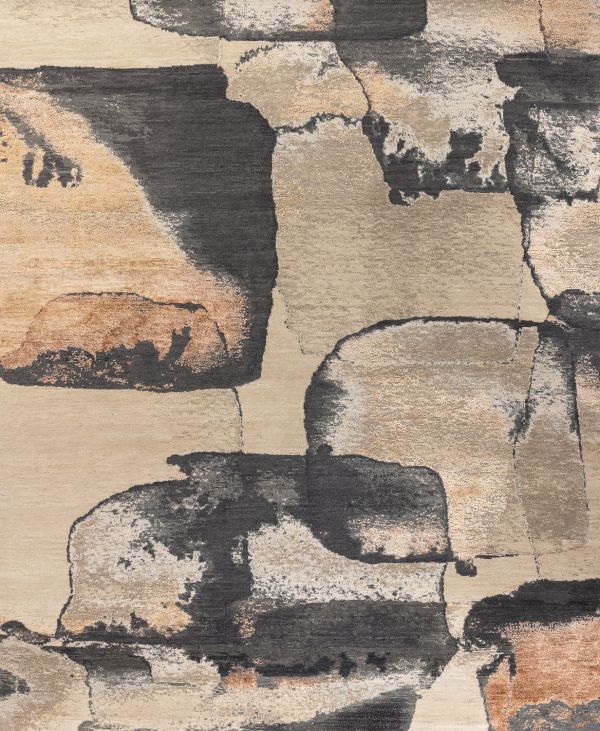 Индийский ковер из шерсти и шёлка «WEST HOLLYWOOD» BLOCKS-DD246 250 x 300 см Индийский ковер из шерсти и шёлка «WEST HOLLYWOOD» BLOCKS-DD246 250 x 300 см