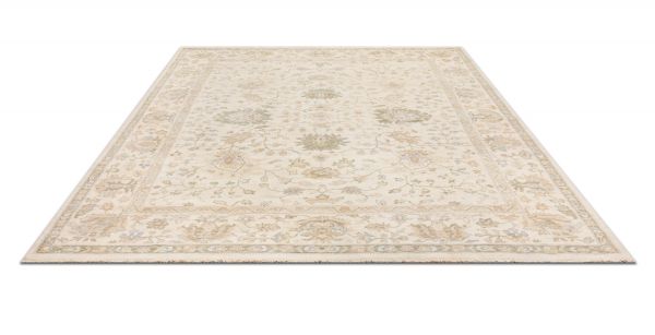 Пакистанский ковер из шерсти «ZIEGLER NEW» AB557-IVORY 240 x 287 см