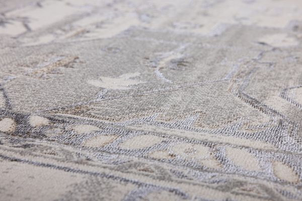 Турецкий ковер из полиэстера «TANGO» BA49B-CRE 200 x 290 см Турецкий ковер из полиэстера «TANGO» BA49B-CRE 200 x 290 см