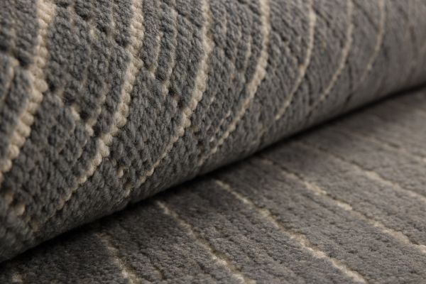 Индийский ковер из шерсти и хлопка «DOVE MODERN» SR27A-GRY 200 x 290 см