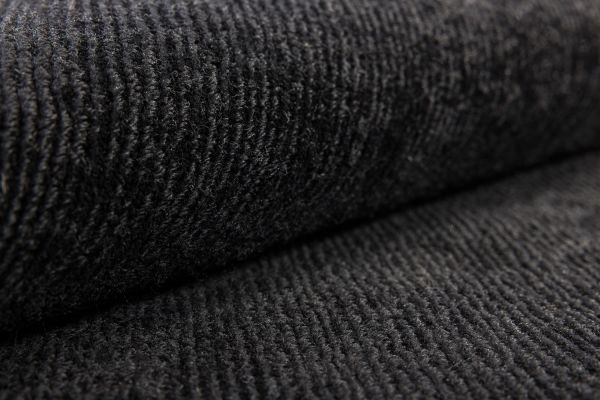 Индийский ковер из шерсти «CROSS WOOL» 1A01-BLACK 200 x 290 см