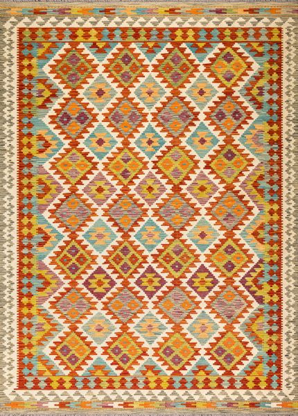 Пакистанский ковер из шерсти «KILIM» 22-4641 208 x 298 см