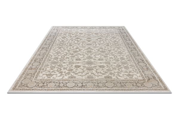 Турецкий ковер из полиэстера «GLENMORANGE» 2359A-WHT-BGE 80 x 150 см