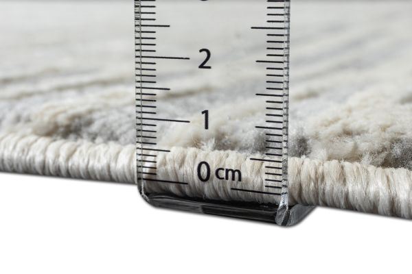 Турецкий ковер из полиэстера и полипропилена «KLASS» 9582A-GRY-GRY 80 x 150 см