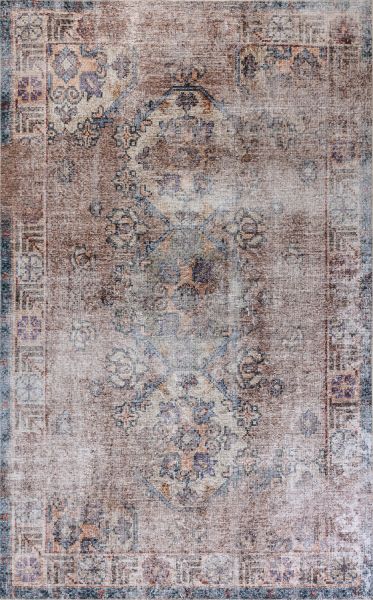 Турецкий ковер из хлопка, полиэстера и вискозы «ANTIQUE ROYAL» HDJ1635-00 160 x 230 см Турецкий ковер из хлопка, полиэстера и вискозы «ANTIQUE ROYAL» HDJ1635-00 160 x 230 см