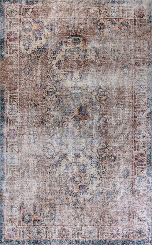 Турецкий ковер из хлопка, полиэстера и вискозы «ANTIQUE ROYAL» HDJ1635-00 160 x 230 см Турецкий ковер из хлопка, полиэстера и вискозы «ANTIQUE ROYAL» HDJ1635-00 160 x 230 см