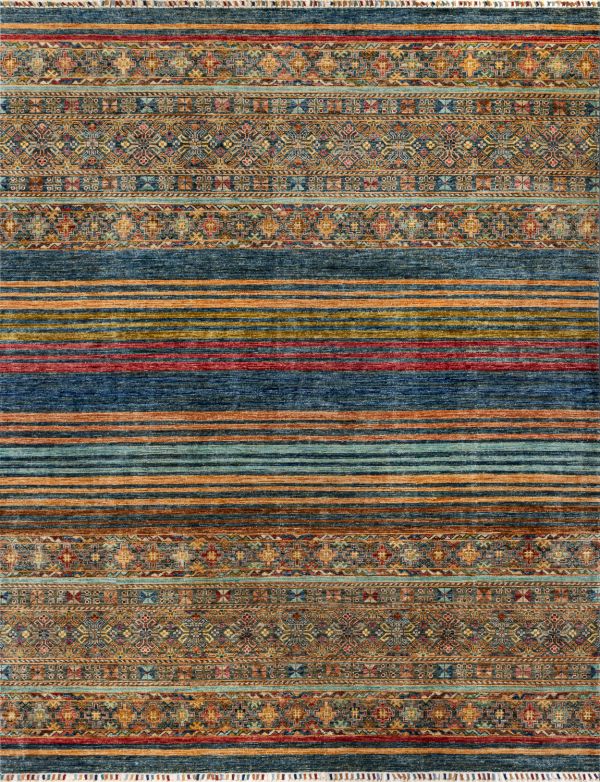 Пакистанский ковер из шерсти «SHAWL KANDI» MULTY-MULTY(205x256) 205 x 256 см Пакистанский ковер из шерсти «SHAWL KANDI» MULTY-MULTY(205x256) 205 x 256 см