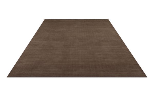 Индийский ковер из кашемира и эвкалиптового шёлка «CASHMERE & SILK» PLAIN-G107-4I16 249 x 349 см