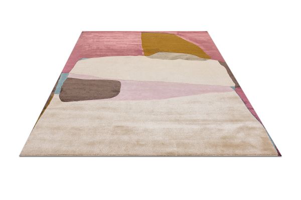 Индийский ковер из шерсти, шёлка и эвкалиптового шёлка «TECTONIC» D1-C5 175 x 248 см Индийский ковер из шерсти, шёлка и эвкалиптового шёлка «TECTONIC» D1-C5 175 x 248 см