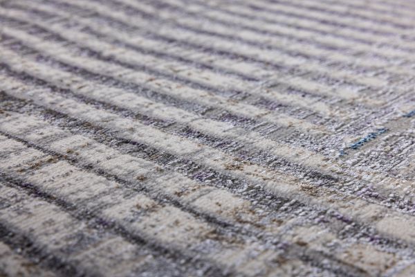 Турецкий ковер из полиэстера «TANGO» AI69C-LGRY 80 x 150 см