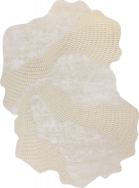 Индийский ковер из шерсти и эвкалиптового шёлка «VELVET MIRAGE» MADELINE 170 x 240 см Индийский ковер из шерсти и эвкалиптового шёлка «VELVET MIRAGE» MADELINE 170 x 240 см