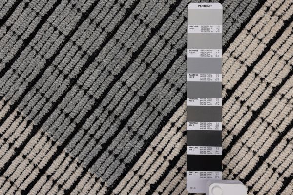 Индийский ковер из эвкалиптового шёлка, шерсти и хлопка «DOVE MODERN» SR50-IVORY 200 x 300 см