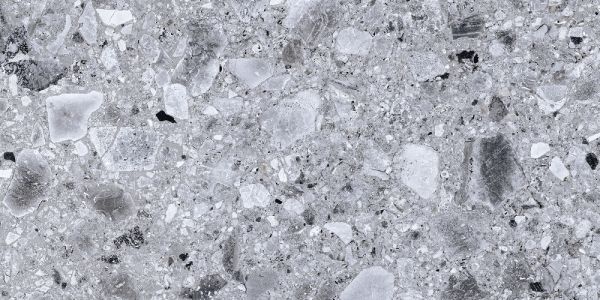 Керамогранит Terrazzo (Терраццо) 300x600 светло-серый K-331/MR