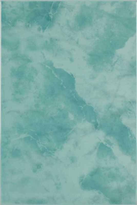 Муаре бирюзовая плитка облицовочная Спутник 200*300 (0,06*24=1,44*64)  Шахтинская плитка