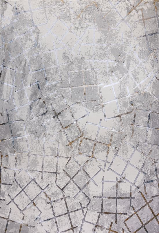 Турецкий ковер из полиэстера «TANGO» AV70A-CRE 200 x 290 см