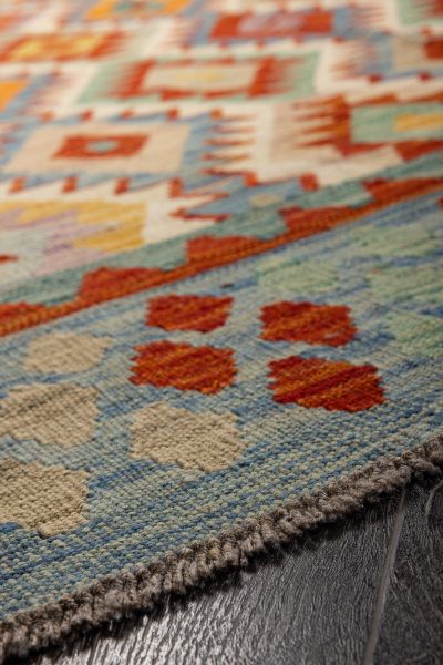 Пакистанский ковер из шерсти «KILIM» 23-15709 159 x 200 см