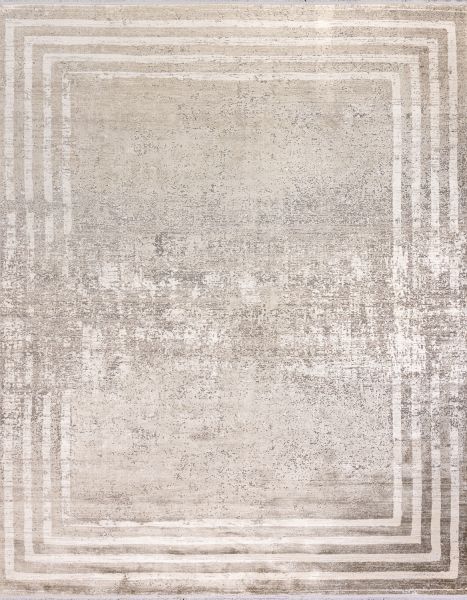 Турецкий ковер из эвкалиптового шёлка и акрила «EGOISTE» M254D-D.GRY-BGE 240 x 340 см Турецкий ковер из эвкалиптового шёлка и акрила «EGOISTE» M254D-D.GRY-BGE 240 x 340 см