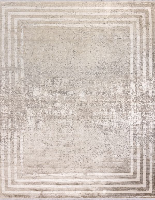 Турецкий ковер из эвкалиптового шёлка и акрила «EGOISTE» M254D-D.GRY-BGE 240 x 340 см Турецкий ковер из эвкалиптового шёлка и акрила «EGOISTE» M254D-D.GRY-BGE 240 x 340 см