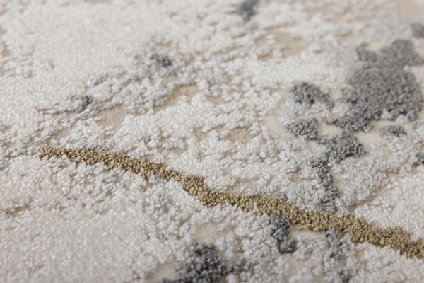 Турецкий ковер из полиэстера и акрила «MILANO» M233A-GRY-DGRY 80 x 150 см Турецкий ковер из полиэстера и акрила «MILANO» M233A-GRY-DGRY 80 x 150 см