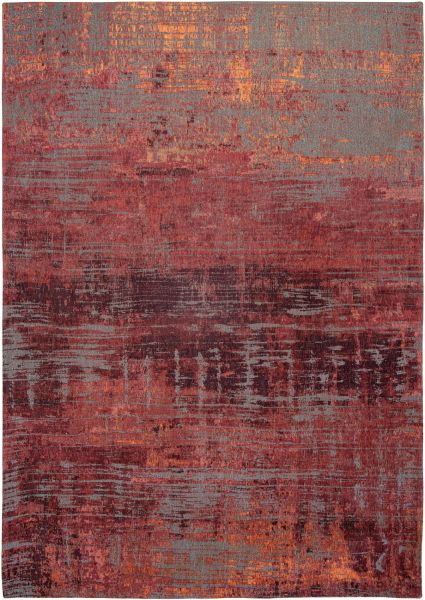 Бельгийский ковер из хлопка и синтетики «ATLANTIC'S» 9125-NASSAU RED 80 x 150 см