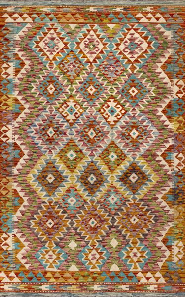 Пакистанский ковер из шерсти «KILIM» 23-2033 128 x 200 см