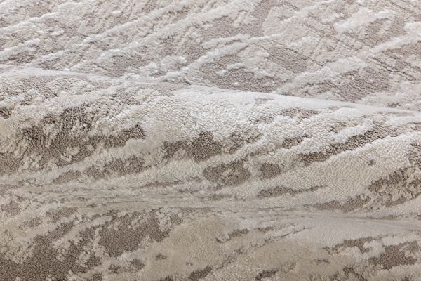 Турецкий ковер из полиэстера «LOONA» 05743B-CRE-BGE 80 x 150 см