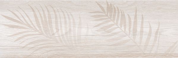 Шэдоу Керамогранит 200*600 Декор 1 св-беж. 8,5мм (0,12*8*64)  Ласселсбергер 6264-0005-1001