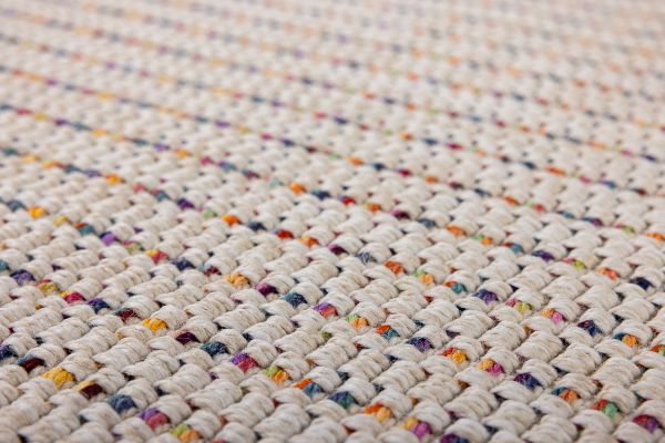 Турецкий ковер из полиэстера и полипропилена «MULTI» MLT-050601 80 x 150 см