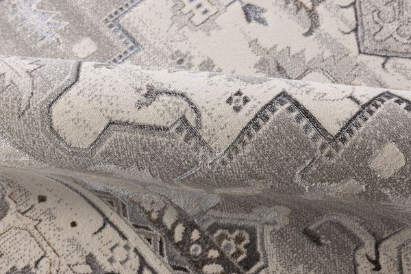 Турецкий ковер из полиэстера «TANGO» BA49B-CRE 200 x 290 см Турецкий ковер из полиэстера «TANGO» BA49B-CRE 200 x 290 см