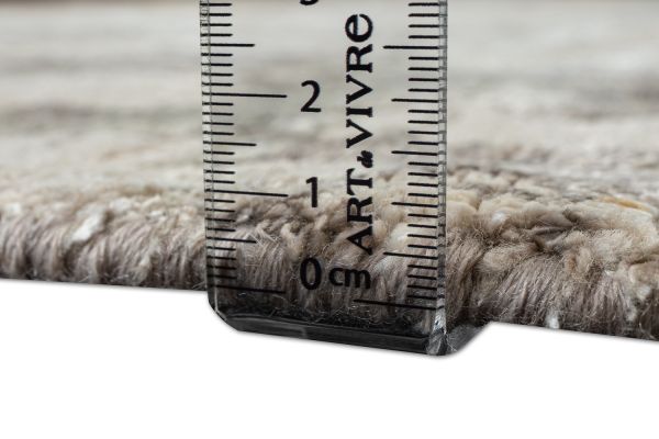 Индийский ковер из арт-шёлка «STORM» FR21407WL-GREY-RUST(Round) 240 x 240 см Индийский ковер из арт-шёлка «STORM» FR21407WL-GREY-RUST(Round) 240 x 240 см