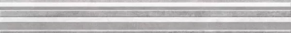 Бордюр настенный Navi 50x440 серый NV1J091