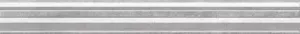 Бордюр настенный Navi 50x440 серый NV1J091