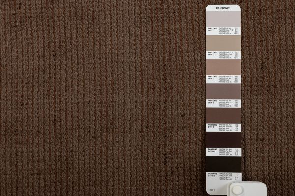 Индийский ковер из кашемира и эвкалиптового шёлка «CASHMERE & SILK» PLAIN-G107-4I16 249 x 349 см