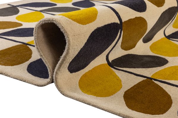 Индийский ковер из шерсти «ORLA KIELY» Multi Stem 061506 160 x 230 см